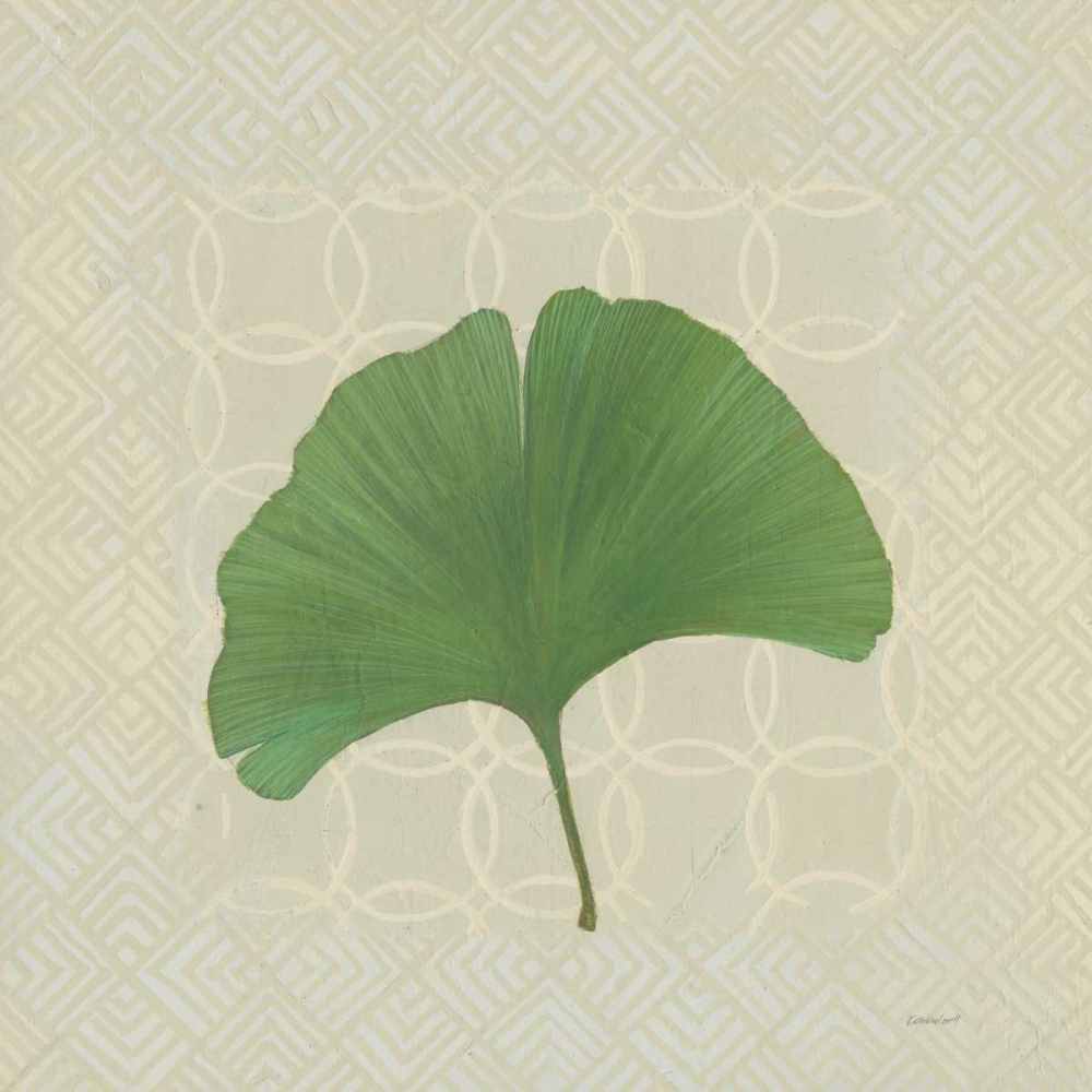 Wall Art Painting id:170689, Name: Forest Leaves IV no Lines, Artist: Lovell, Kathrine