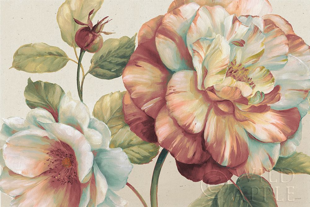 Wall art: Romantic Afternoon Light II Spice, by Audit, Lisa