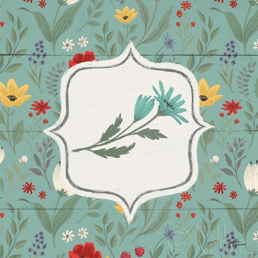 Art Print: Blooming Thoughts VI Flower