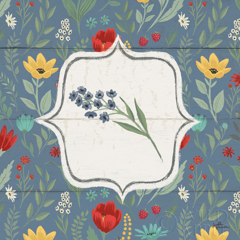 Art Print: Blooming Thoughts VIII Flower