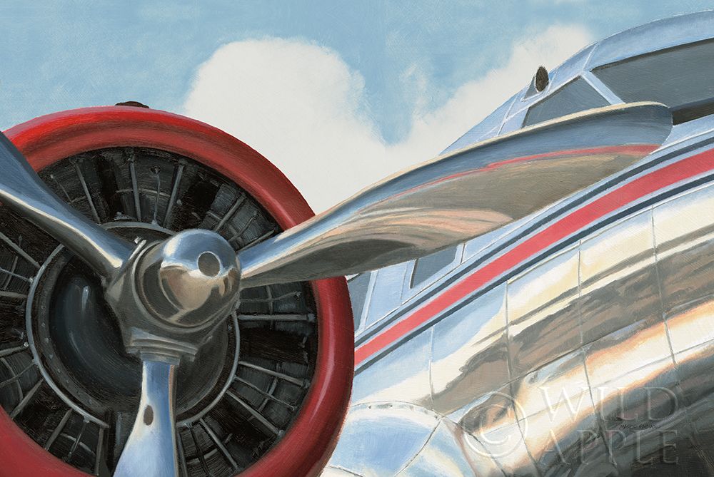 Wall art: Travel by Air I v2 No Words, by Fabiano, Marco