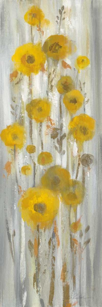 Wall Art Painting id:172235, Name: Roadside Flowers I, Artist: Vassileva, Silvia