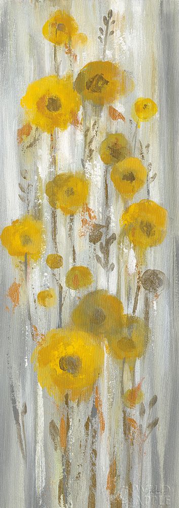 Wall Art Painting id:201687, Name: Roadside Flowers I Crop, Artist: Vassileva, Silvia