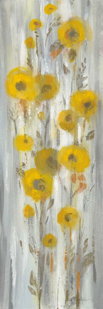 Wall Art Painting id:172234, Name: Roadside Flowers II, Artist: Vassileva, Silvia