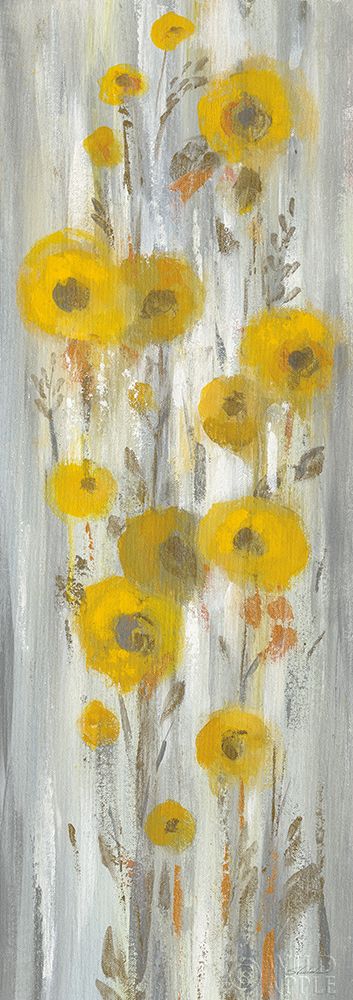 Wall Art Painting id:201688, Name: Roadside Flowers II Crop, Artist: Vassileva, Silvia