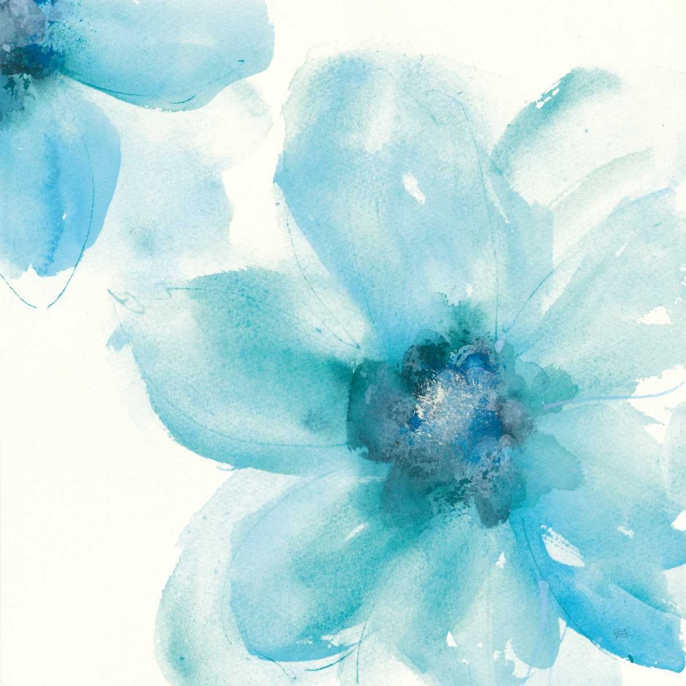 Wall Art Painting id:175357, Name: Teal Cosmos I, Artist: Paschke, Chris