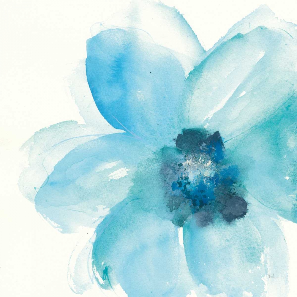 Wall Art Painting id:175358, Name: Teal Cosmos II, Artist: Paschke, Chris