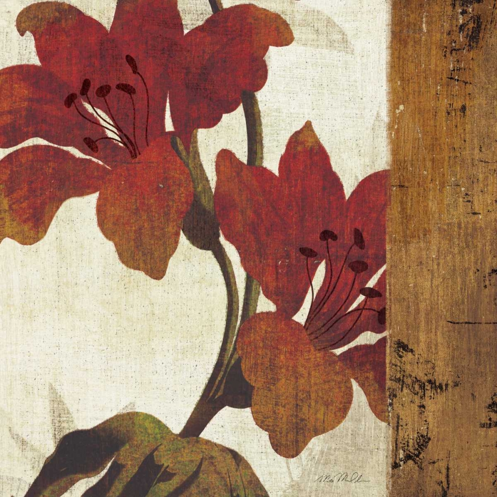 Wall Art Painting id:19058, Name: Floral Harmony III, Artist: Mullan, Michael