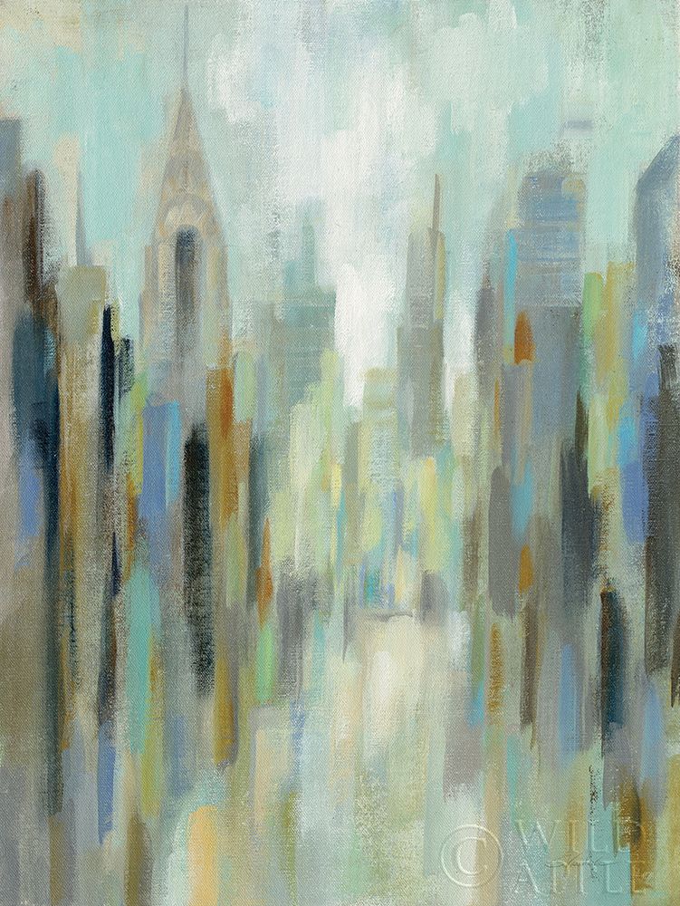 Art Print: New York Morning I