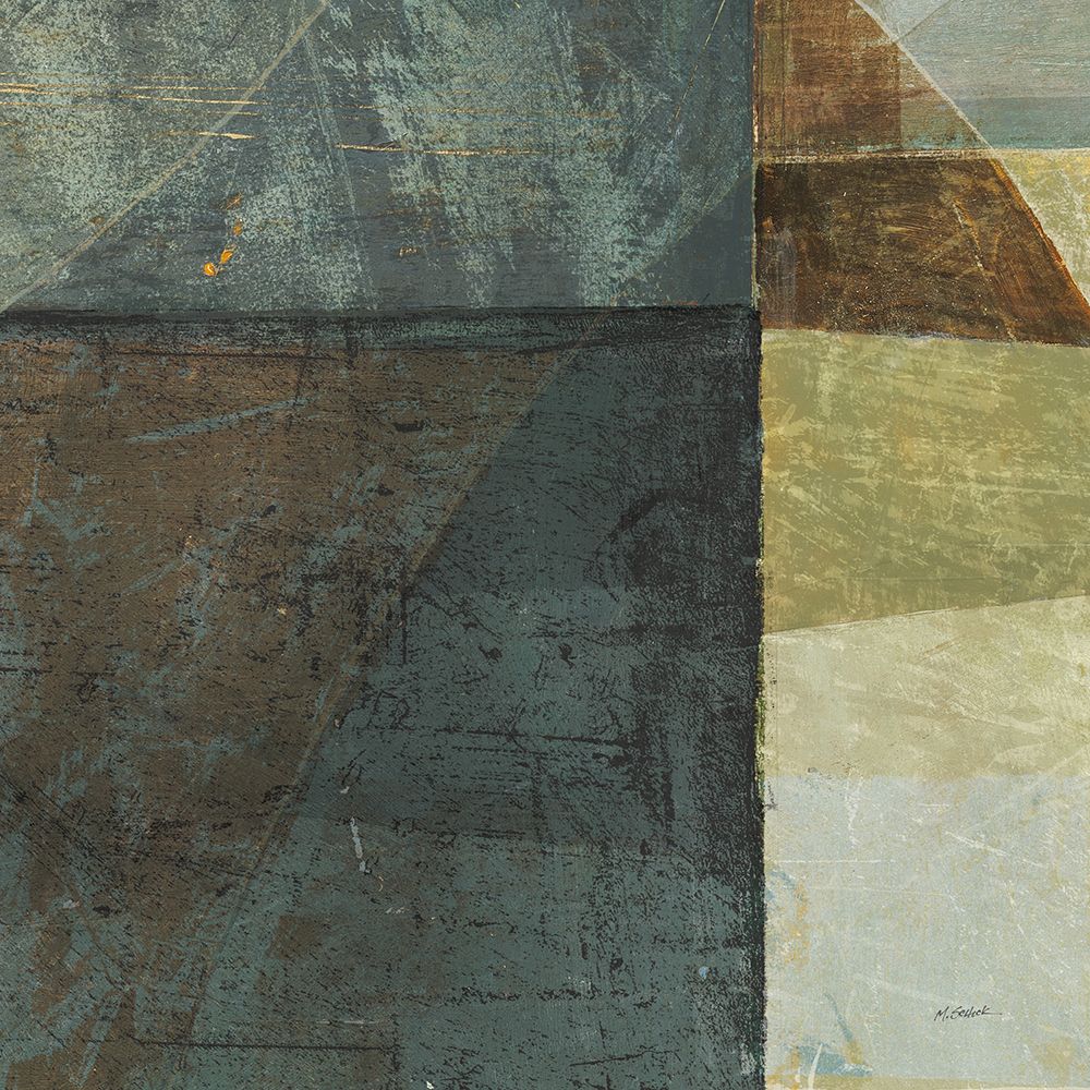 Art Print: Arches Square I