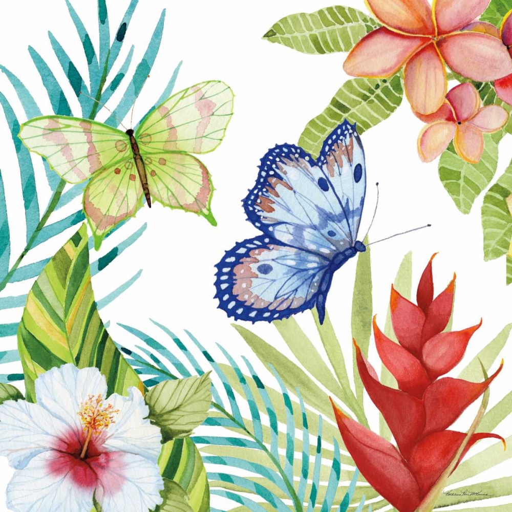 Art Print: Treasures of the Tropics VI