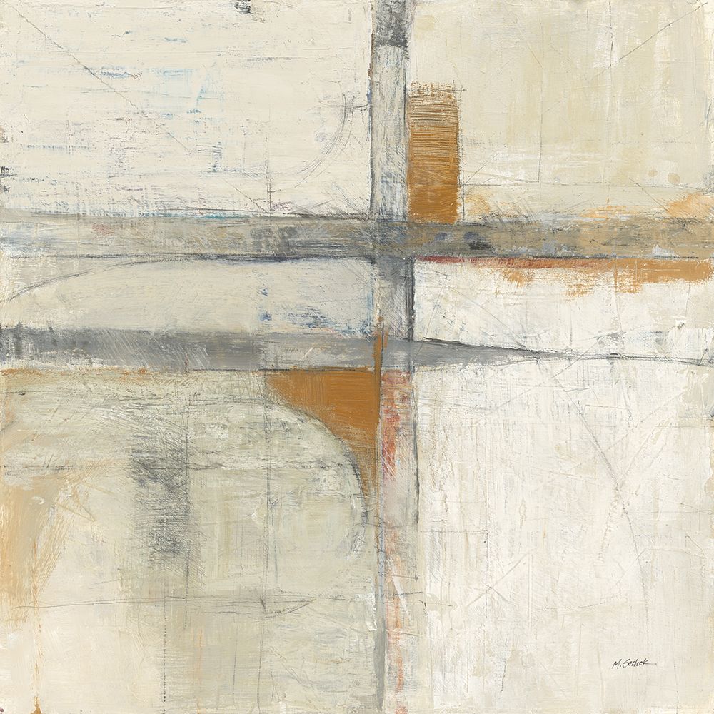 Art Print: Aerial View II