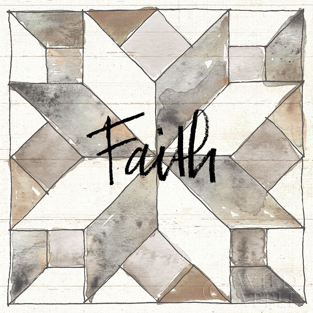 Art Print: Farm Memories XI Faith