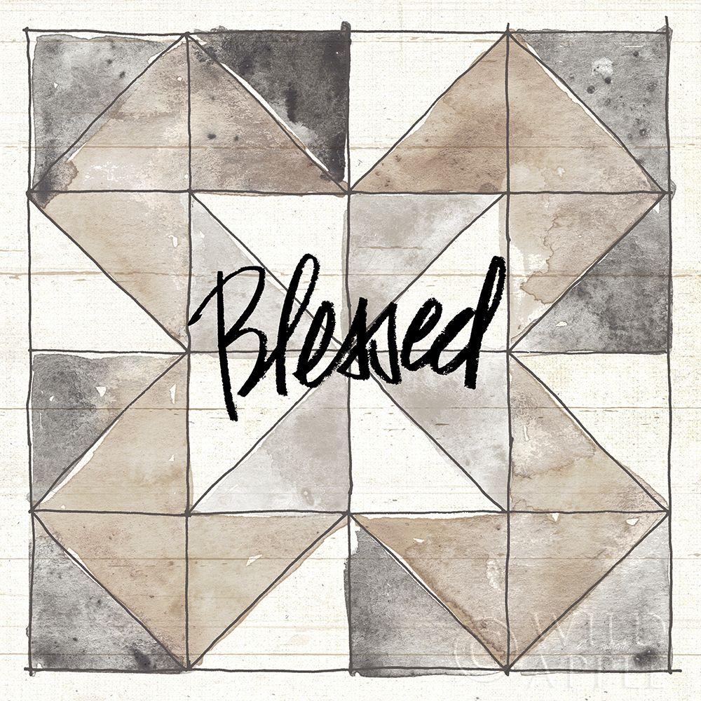 Art Print: Farm Memories XIII Blessed