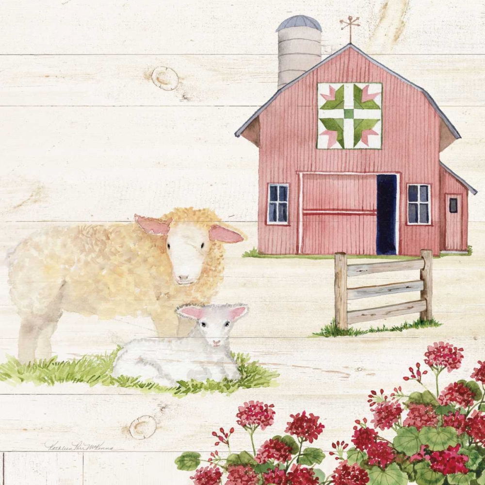 Art Print: Life on the Farm II
