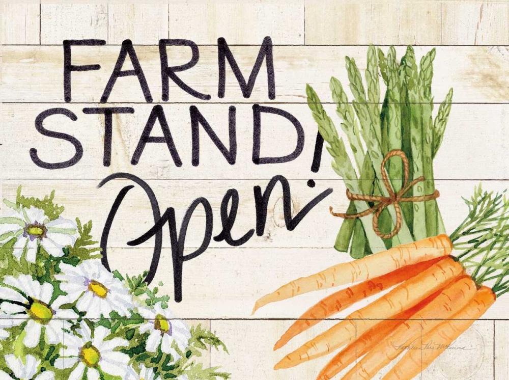 Art Print: Life on the Farm Sign IV