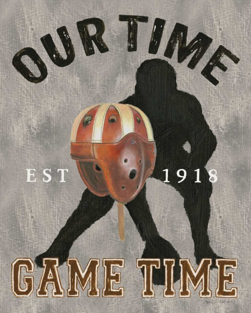 Art Print: Game Day IV