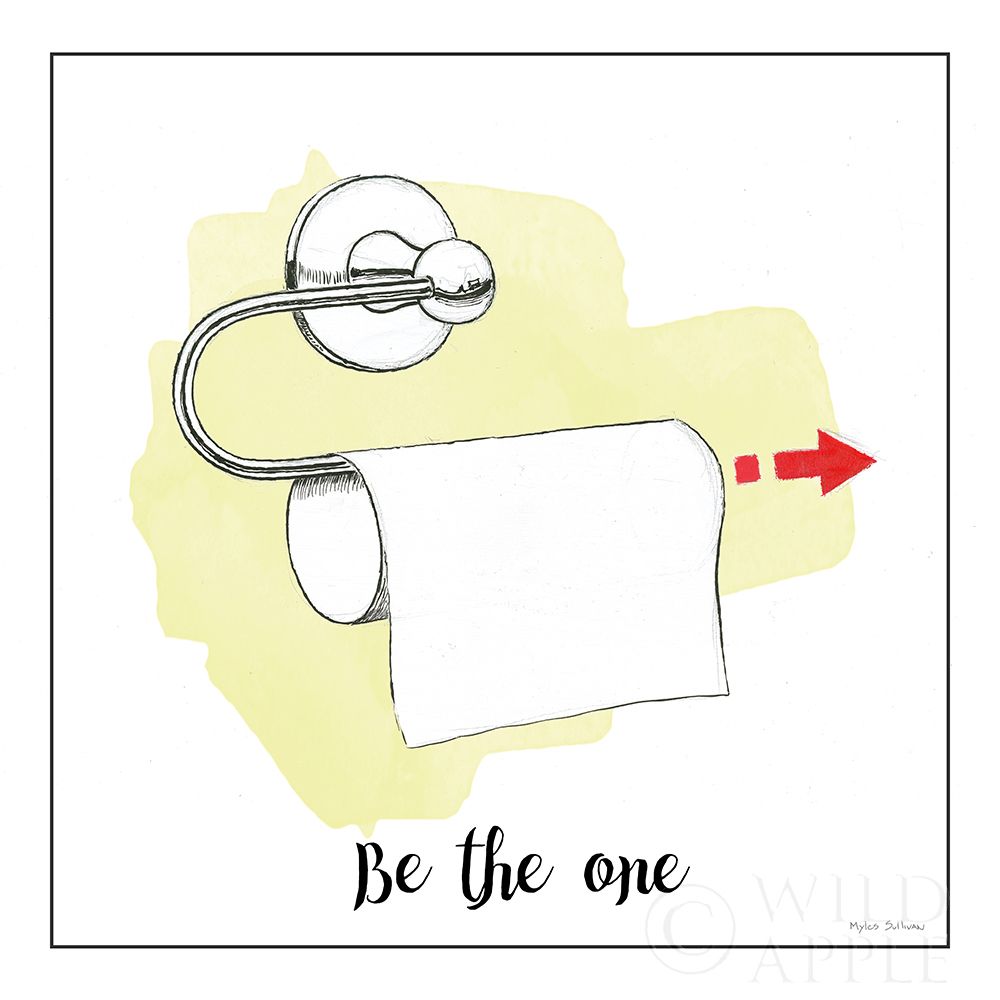 Art Print: Home Improvement IV with Color Script