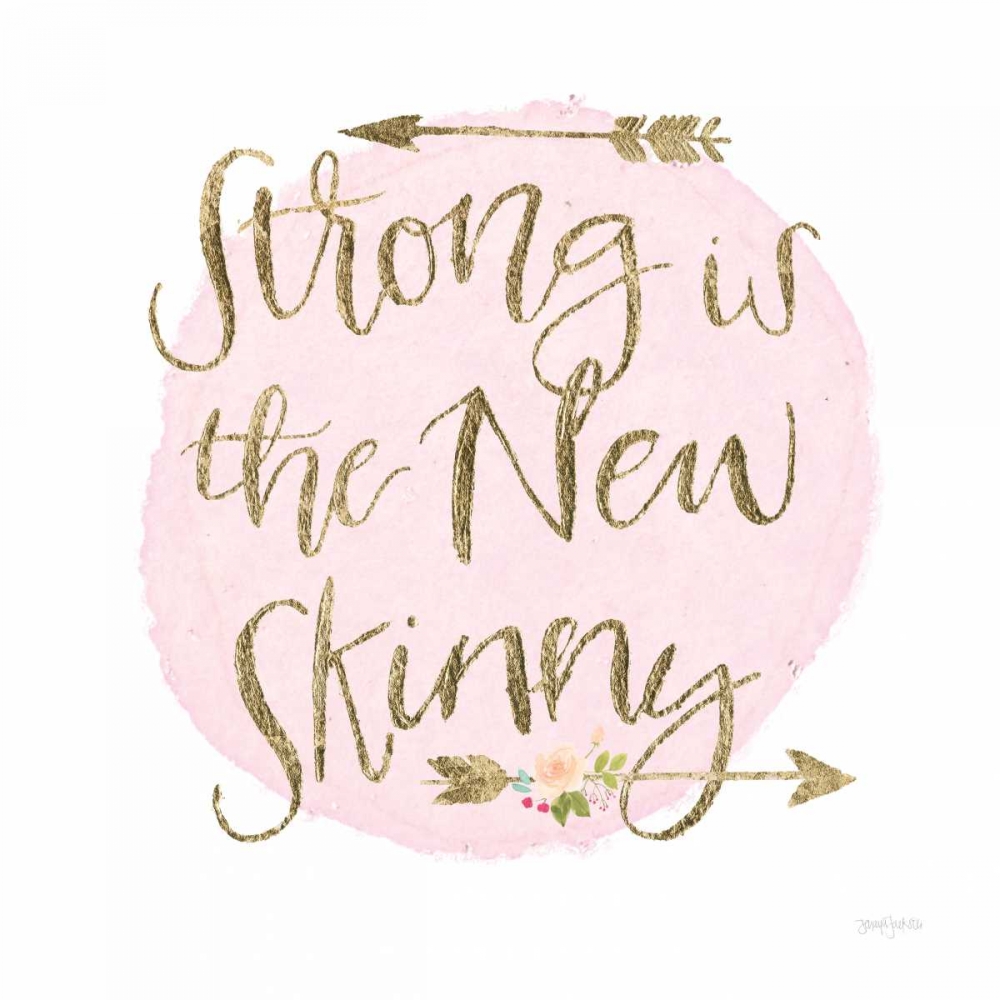 Wall Art Painting id:174422, Name: Girl Power I, Artist: Jackson, Jenaya