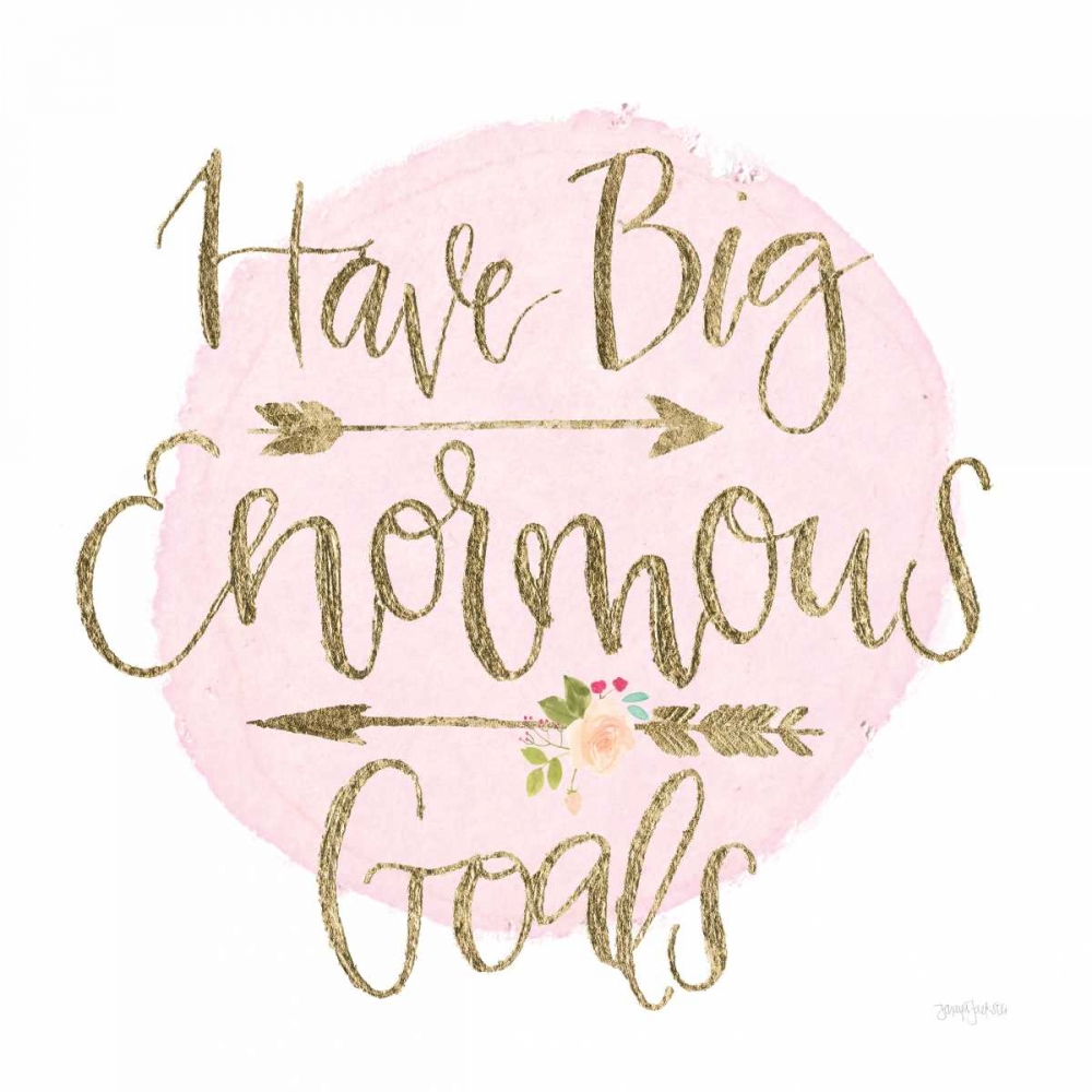 Wall Art Painting id:174421, Name: Girl Power II, Artist: Jackson, Jenaya