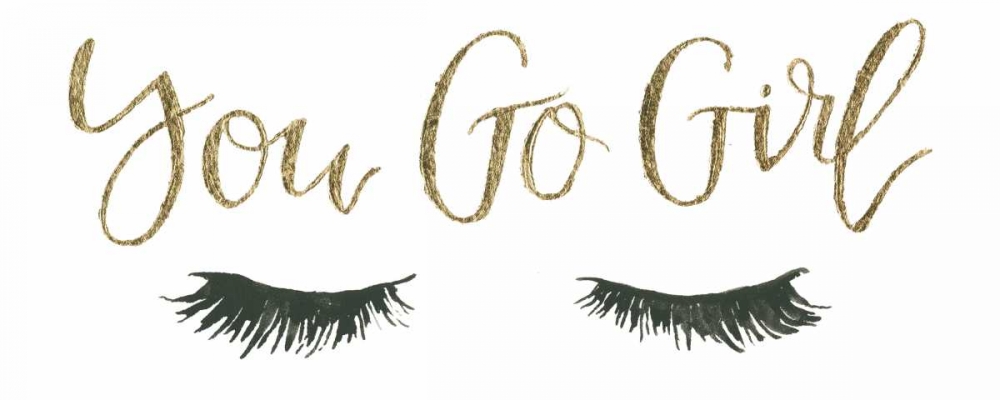 Wall Art Painting id:174419, Name: Girl Power V, Artist: Jackson, Jenaya