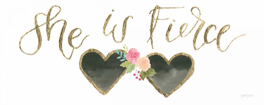 Wall Art Painting id:174418, Name: Girl Power VI, Artist: Jackson, Jenaya