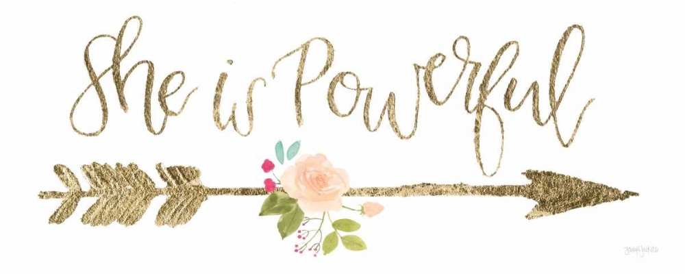 Wall Art Painting id:174417, Name: Girl Power VII, Artist: Jackson, Jenaya