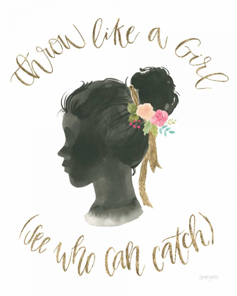 Wall Art Painting id:174416, Name: Girl Power VIII, Artist: Jackson, Jenaya