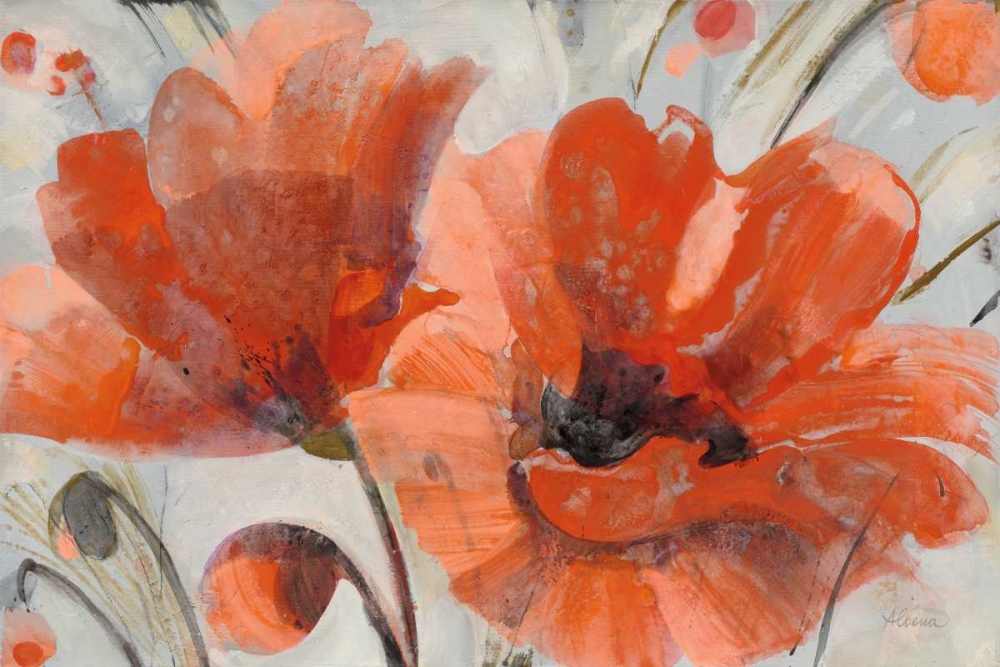 Wall art: Popping, by Hristova, Albena