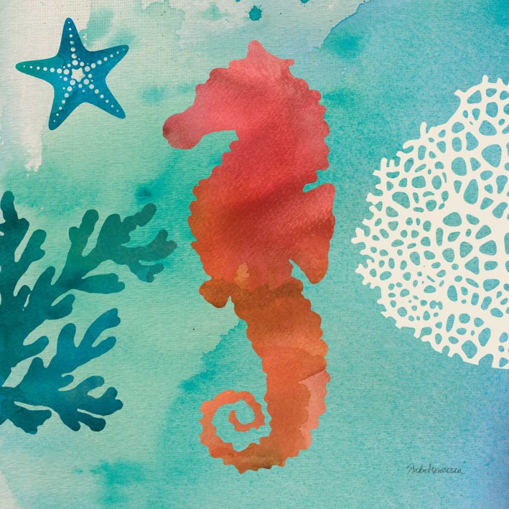 Art Print: Under the Sea I