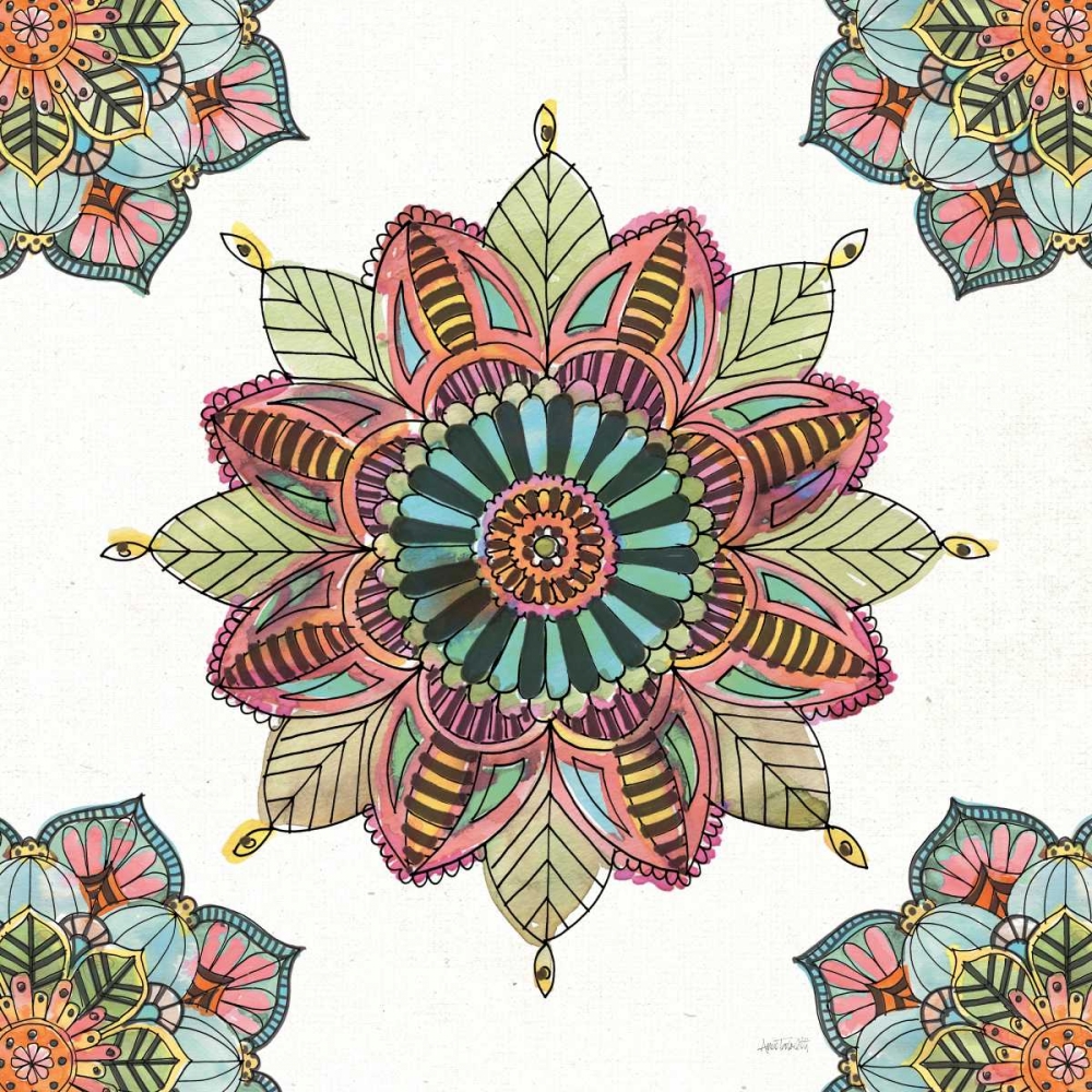 Wall Art Painting id:174497, Name: Mandala Morning VI, Artist: Tavoletti, Anne