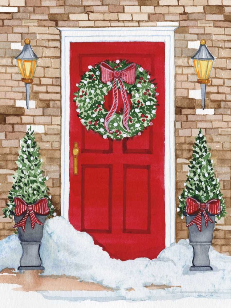 Wall Art Painting id:172070, Name: Night Before Christmas I, Artist: McKenna, Kathleen Parr