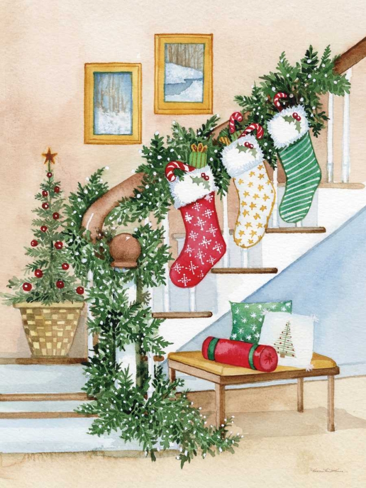 Art Print: Night Before Christmas II