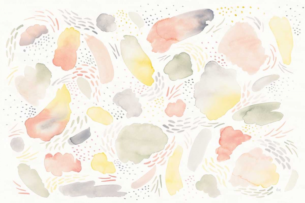 Wall Art Painting id:172064, Name: Meadow Breeze I, Artist: Marshall, Laura