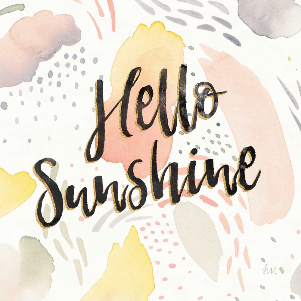 Wall Art Painting id:174465, Name: Meadow Breeze II, Artist: Marshall, Laura