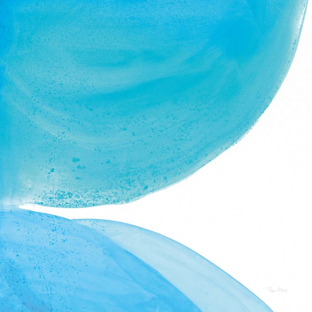 Art Print: Pools of Turquoise II