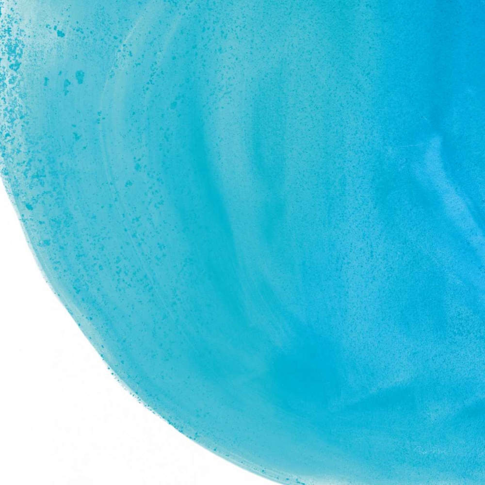 Art Print: Pools of Turquoise IV