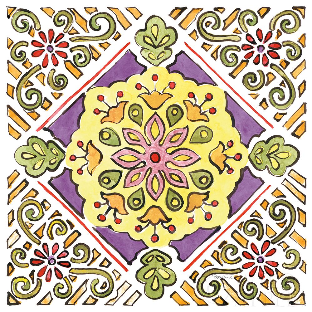 Wall Art Painting id:192657, Name: Sunny Bouquets VIII, Artist: Grove, Beth