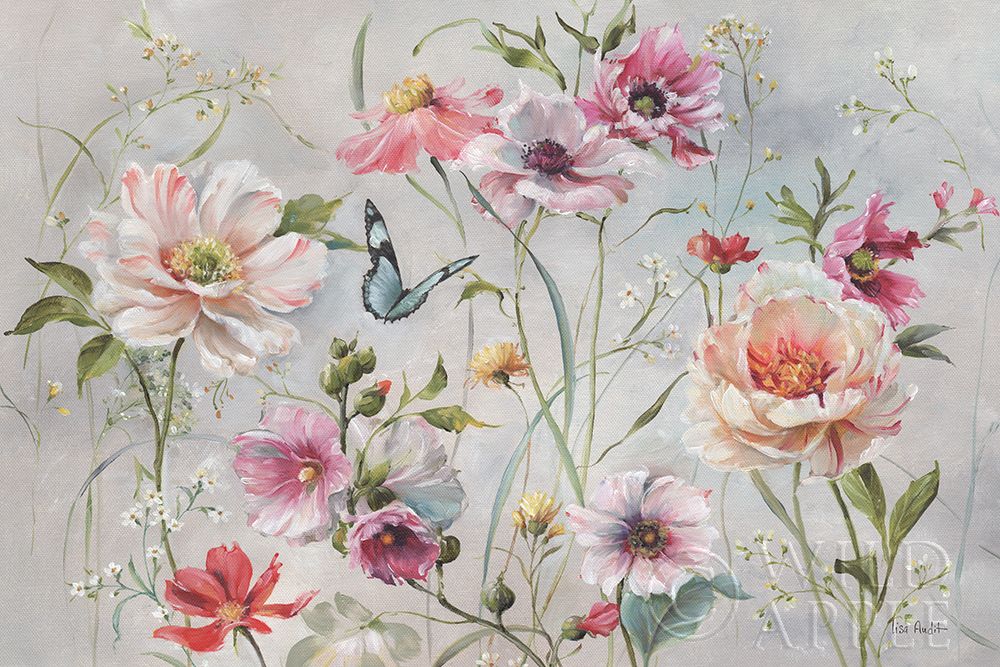 Wall art: Antique Garden I, by Audit, Lisa