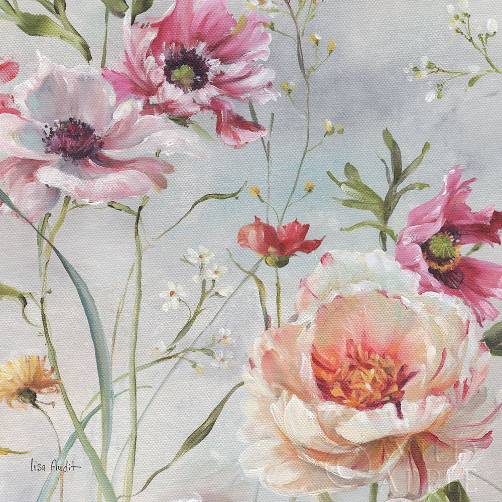 Wall art: Antique Garden III, by Audit, Lisa
