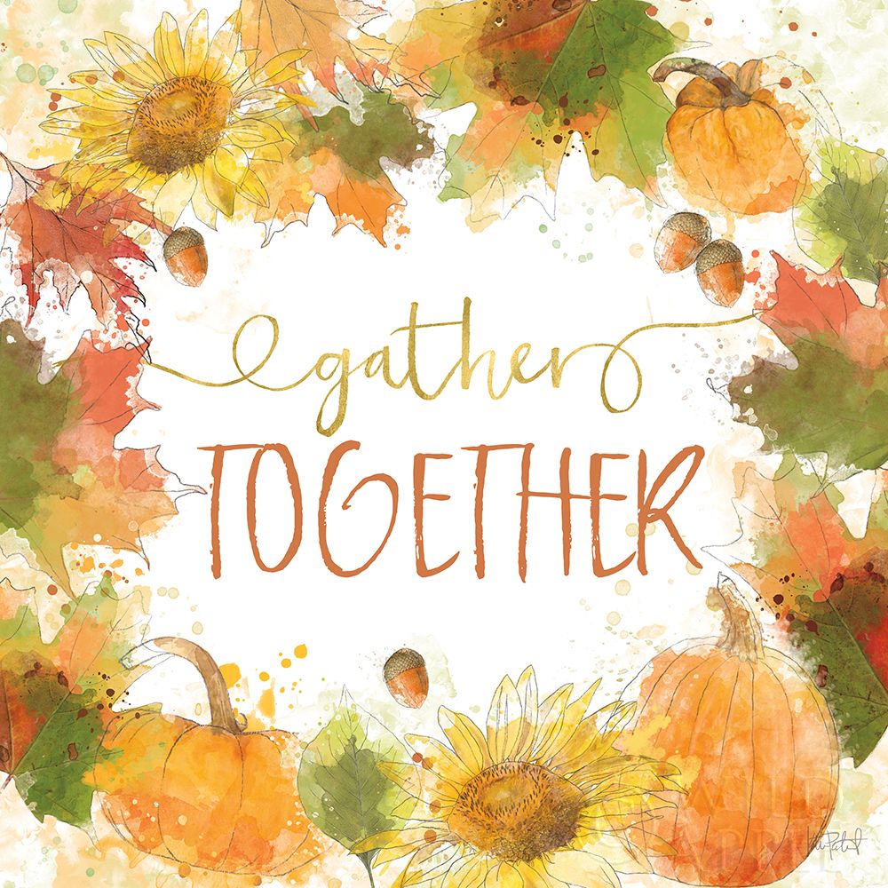 Wall Art Painting id:192629, Name: Harvest Splash IV, Artist: Pertiet, Katie