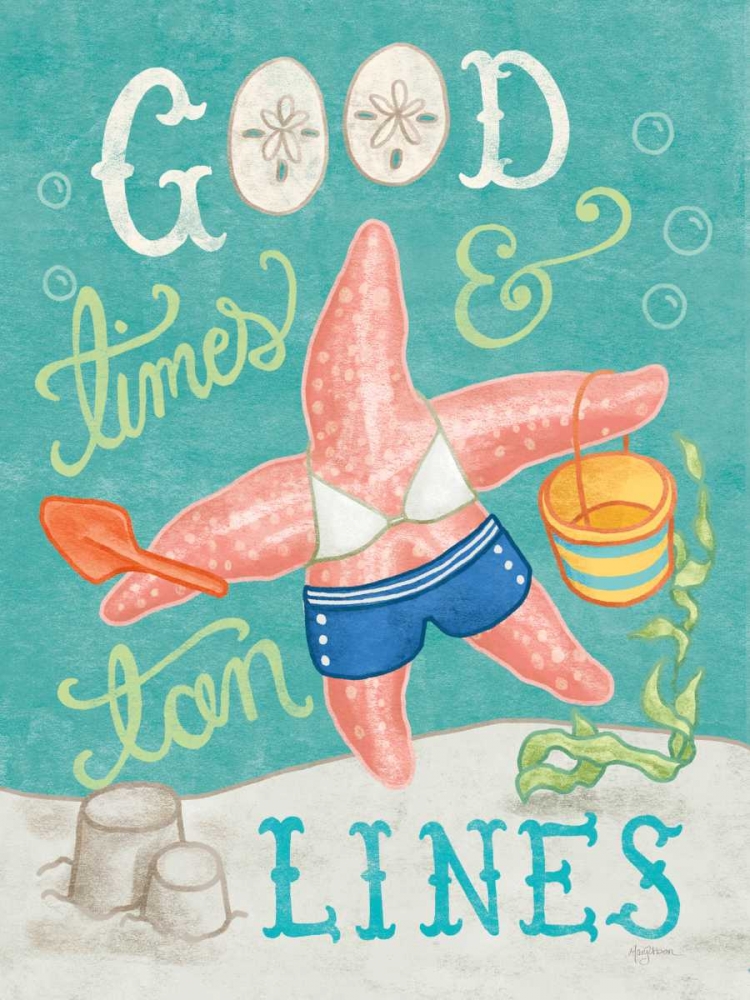 Wall Art Painting id:174408, Name: Ocean Friends III, Artist: Urban, Mary