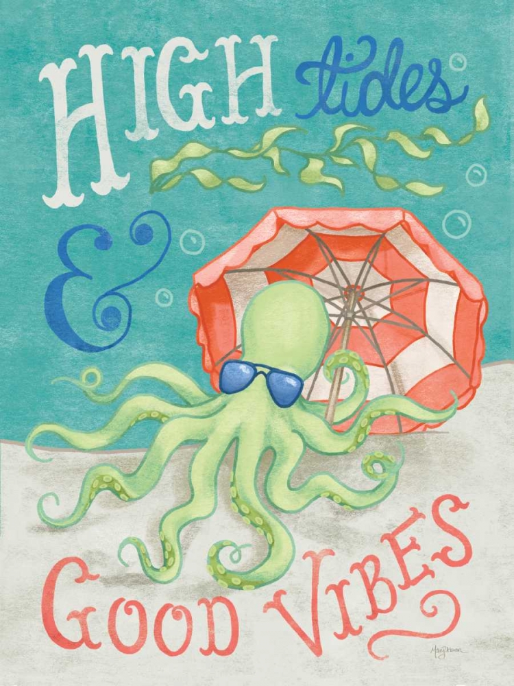 Wall Art Painting id:174407, Name: Ocean Friends IV, Artist: Urban, Mary