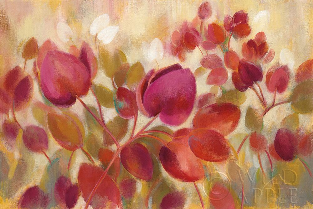 Wall art: Magenta Tropical, by Vassileva, Silvia