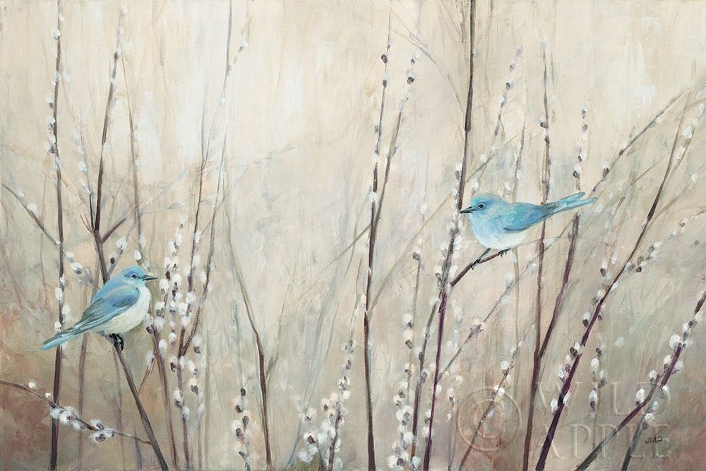 Art Print: Pretty Birds Neutral