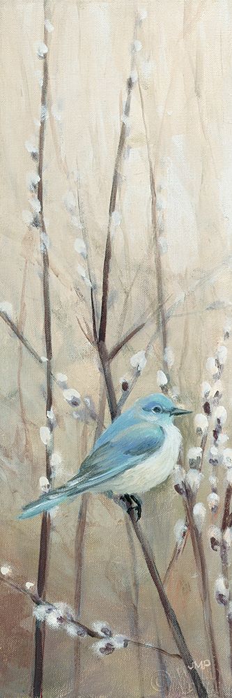 Art Print: Pretty Birds Neutral II