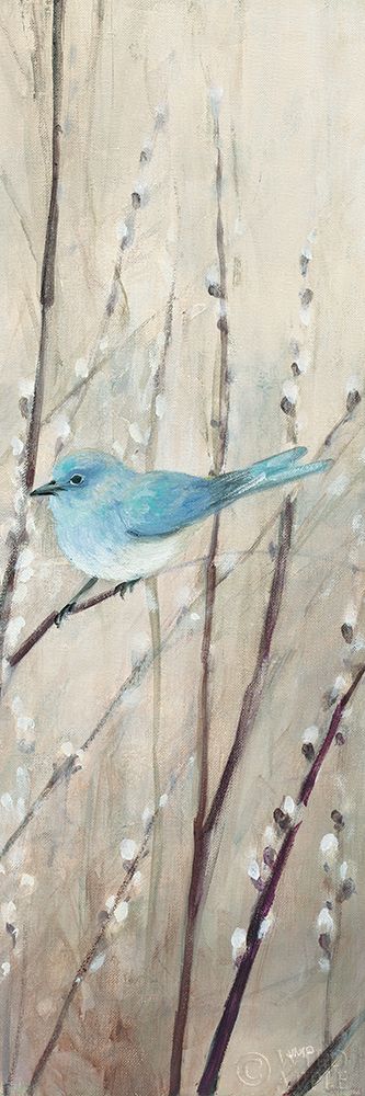 Art Print: Pretty Birds Neutral III
