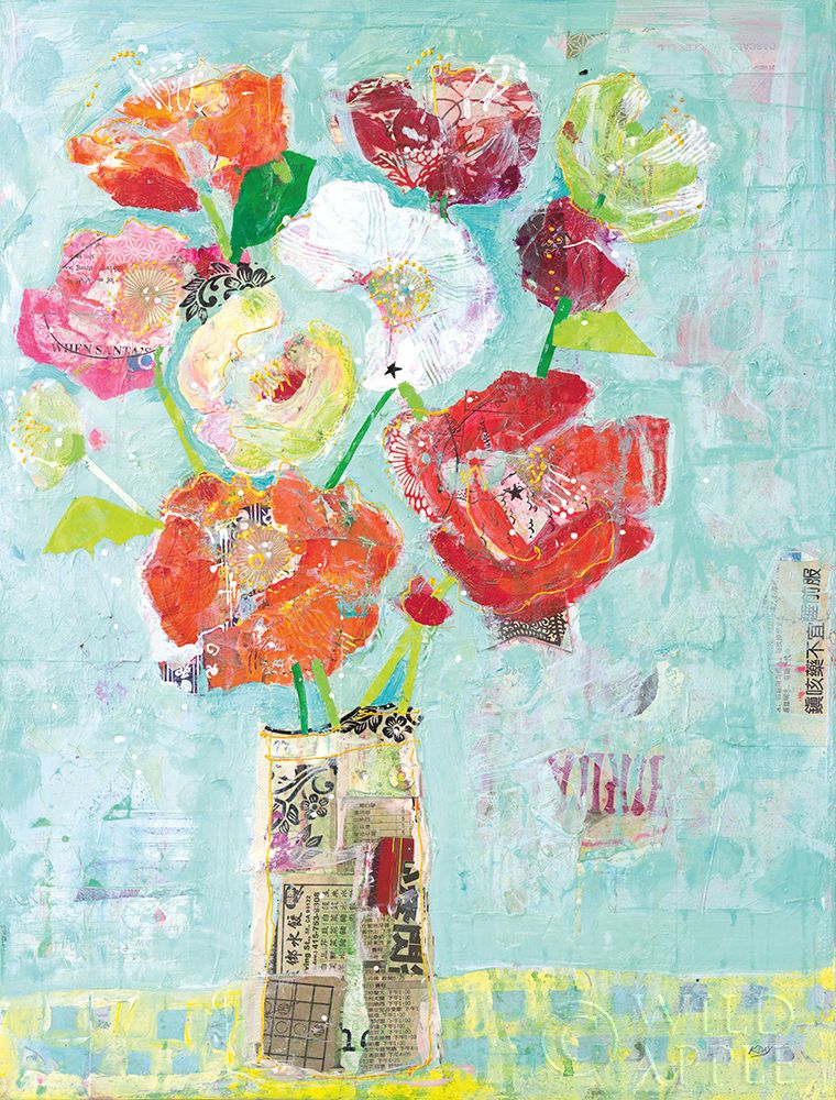 Wall Art Painting id:192591, Name: Jersey Queen, Artist: Day, Kellie