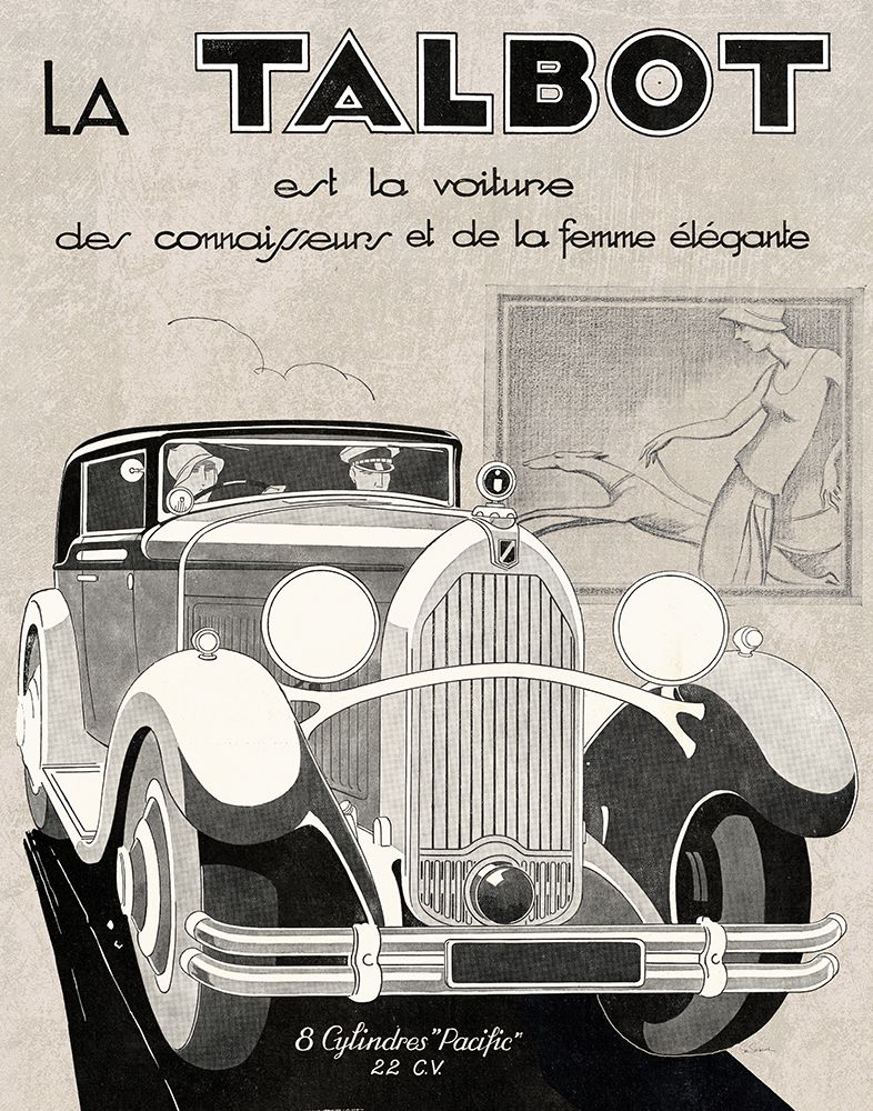 Art Print: Road Tour I