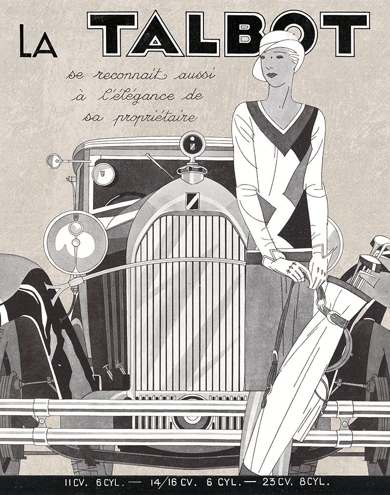 Art Print: Road Tour II